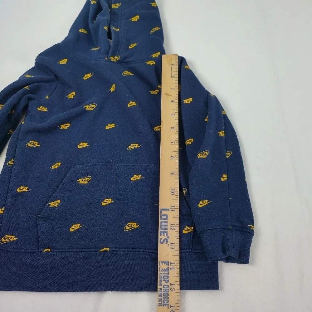 Nike Kids Size 3-4 Years Logo Hoodie Pullover